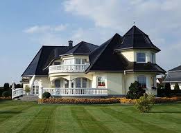Landhausvilla Energieeffizient Bauen Als Massivhaus Berlin Brandenburg Haus Berlin Moderner Bungalow Aussen Haus