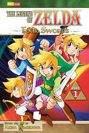Loz four swords manga