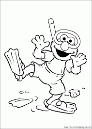 Yea, it is elmo coloring pages. Elmo Birthday Coloring Pages Free Printable