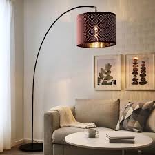 Nymo Lamp Shade Dark Red Brass Color Shop Ikea Ikea Floor Lamp Base Ikea Floor Lamp Mid Century Floor Lamps