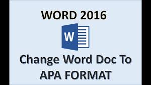 These sample tables illustrate how to set up tables in apa style. Word 2016 Apa Format How To Do An Apa Style Paper In 2017 Apa Tutorial Set Up On Microsoft Word Youtube