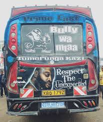 Lady gaga from rongai rt 125. Matwana Matatu Culture On Twitter Throwbackthursday Once Upon A Time In Kayole They Had Big Bully Bully Wa Mtaa Asila Mato Tallsounds Art Kenya Matatu Kenyan Culture Popculture Streetculture Matatuculture