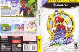 Super Mario Sunshine Super Mario Sunshine Cube Games Super Mario