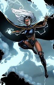 In both marvel and dc, there are some mighty female heroes, and many of these are strong enough to toss a tank, knock down a building or move a planet. Pin On Storm