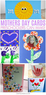 So here is a round up of 29 of the best mother's day cards that kids can make to provide some ideas and inspiration. 25 Mothers Day Crafts For Preschoolers Crafts On Sea