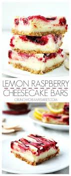 Lemon Raspberry Cheesecake Bars Cheesecake Bar Recipes Lemon Cheesecake Bars Cheesecake Bars Easy