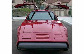Image result for Safety Red 1976 Bricklin