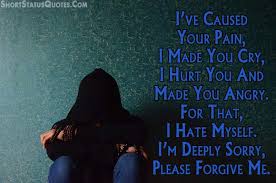 Sorry Status For Girlfriend Short Apology Quotes For Her