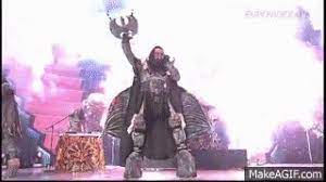 Here you can find and discuss all about the world's longest running annual international televised. Lordi Hard Rock Hallelujah Finland 2006 Eurovision Song Contest Winner On Make A Gif