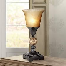 George Antique Alabaster Glass 13 1 2 High Table Torchiere 6h202 Lamps Plus Antique Table Lamps Lamp Vintage Table Lamp