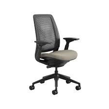 The steelcase leap is ideal for those looking for an ergonomic office chair around a $1k budget. Leap Ergonomic Adjustable Office Chair Steelcase Store