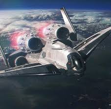 Space Shuttle Spaceship Art Spaceship Concept Concept Ships