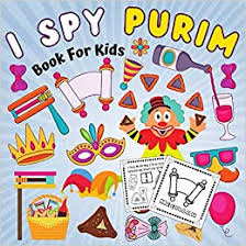 Country living editors select each product featured. I Spy Purim Book For Kids With Coloring Pages A Fun Educational Guessing Game For Toddlers 2 5 Year Olds Great Purim Gift For Boys And Girls The Jewish Activity Book For
