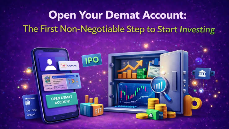 Open a Demat Account | The First Essential Step to Investing