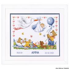 In wenigen minuten ist deine kündigung per fax oder einschreiben versandt. Vervaco Sticken Storch Bringt Baby Stickset Kreuzstich Zahlmuster