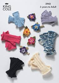 One skein of wooly worsted makes about three flowers so make one for your mom and your best friend. Cheap Free Knitting Pattern For Fingerless Gloves Find Free Knitting Pattern For Fingerless Gloves Deals On Line At Alibaba Com