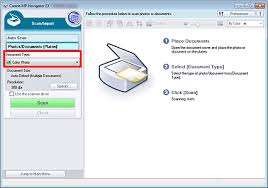 Canon Knowledge Base Scan Using Mp Navigator Ex Mp280 Mp495 Mp499 Windows