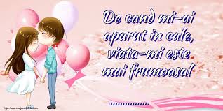 Tu esti viatza mea shi stii bine asta!.de'abia astept sa ne revedem peste 2 saptamani! Te Iubesc Viata Mea Personalizare Felicitaripersonalizate Com