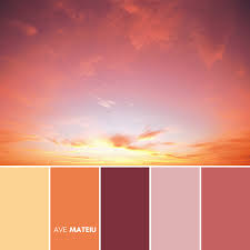 Classic Sunset Color Palette 330 Ave Mateiu Sunset Color Palette Sunset Colors Color Palette