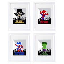 Pinterest superhero quotes for kids. Superhero Kids Wall Art Quote Prints Homework Quote Kids Wall Art Quotes Art Wall Kids Kids Room Interior Design