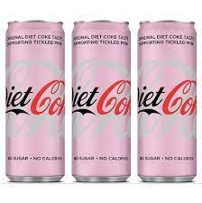 When mixed with various ingredients like shampoo, lemon, apple cider vinegar, vitamin c. You Can Now Get Pink Diet Coke Cans In The Uk
