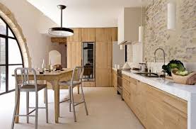 Un Sacre Loft A La Campagne En 2020 Cuisine Moderne Cuisine Contemporaine Cuisine Bois Moderne