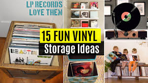 No tools are required for the installation. 15 Fun Vinyl Record Storage Ideas Youtube
