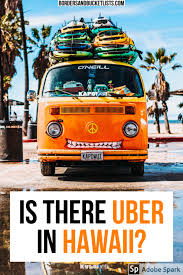 Uber/Lyft Vs. Taxis - Hawaii Business Magazine
