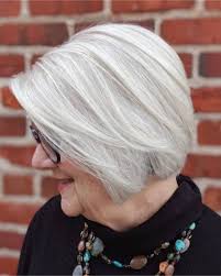 Wavy bob hairstyle for fine hair. 50 Gorgeous Hairstyles For Women Over 70 Julie Il Salon