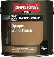 Johnstones Woodworks Satin Woodstain Discount Trade Paint