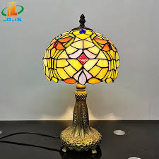 Aston, a modern style mini chandelier, featuring a simplistic design of light orange colors, would look amazing in a dining room! 2021 8 Inch European And American Round Arc Small Table Lamp Tiffany Style Glazed Dining Room Light Fixture Bedside Bar Lighting From Lioteiling 46 23 Dhgate Com