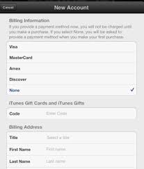 Search for a free app and tap get. How To Set Up App Store Account Without A Credit Card