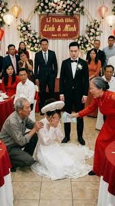 Vợ b::ỏ con th::ơ lại cho người chồng vừa phá sản để theo người khác, 22  năm sau nghe tin con gái lấy chồng giàu mẹ ru::ột vác mặt đến đám cưới
