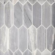 Tile 8×8 alibaba.com latest mosaic tile bathroom designs and ideas mosaic tiles are unarguably an ideal flooring option to go for in bathrooms. Palissandro Medium Picket Marble Mosaic Marble Mosaic Tile Bathroom Floor Decor