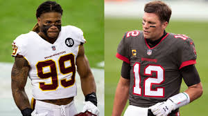 By sam farmer staff writer nov. Brady Diffuses I Want Tom Remark Chase Young Doubles Down On Wanting To Face The G O A T