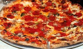 Pizza John S Pizzeria On Bleecker Nyc Ny Food New York Pizza Food