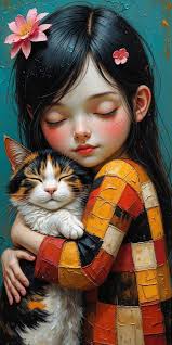 I share the post of colors . Beautiful friendship.