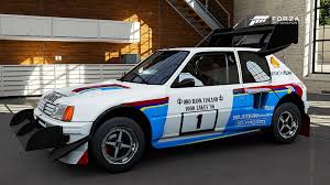 The 1984 Peugeot 205 T16 Is Our Highlight Today From The Recently Updated Forza 6 Car List View The List Here And More On The 205 T16 Peugeot Car Forza