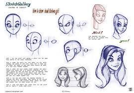 Pin By Kailani Henrie On Drawing Disney Style Drawing Cartoon Drawing Tutorial Drawing Tutorial
