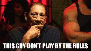 This Guy Dont Play By The Rules This Guy Plays By His Own Rules Gif This