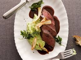 Filet Vom Reh Mit Krauterkartoffelpuree Und Rotwei Rezept Rezepte Reh Rezept Rotweinsosse Rezept