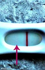 Women Are Editing Photos Of Pregnancy Tests To Find Positive Results Daily Mail Online