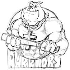 Black And White Bulldog Cartoon Christopher Doehling Dolimac Bulldog Drawing Bulldog Cartoon Mascot Design