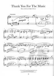 Summer 2011quite funny at the end when. Benny Andersson Piano Klaviernoten