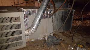 A furnace installed in a confined space (i.e., a closet or utility room) when installing a furnace horizontally, additional consideration must be given to the following installation positions. Furnace In Crawl Space