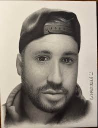 I drew the man himself with his little plush man, readying for some vocal  work LOL 🌈 The Art Process: https://youtu.be/tLa9GT5Lv6c