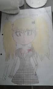 Beautiful girls from anime danganronpa danganronpa high quality coloring page My Junko Enoshima Draw And Coloring With My Best Friend But My Best Friend Don T Know What Is This Anime Xd Danganronpa Amino