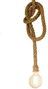 30 touw lamp vintage 100 cm scheepstouw lamp e27 fitting touw lamp vintage touw