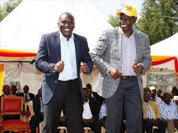 Already, there are unconfirmed reports Aaron Cheruiyot Win Is A Rehearsal Of 2017 Elections Says Ruto