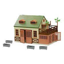 Terra By Battat Animal Hospital Wooden Toy Vet Clinic Playset For Kids 3 15 Pc Terra By Battat Animal Hospital Farm Animal Toys Vet Clinics